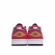 Air Jordan 1 Low Red Black Casual Shoes 553558 036 AJ1 Unisex Jordan 