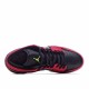 Air Jordan 1 Low Red Black Casual Shoes 553558 036 AJ1 Unisex Jordan 