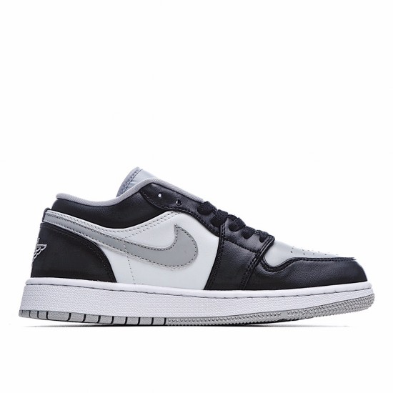 Air Jordan 1 Low Shadow 553558-039 Unisex Running Shoes