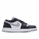 Air Jordan 1 Low Shadow 553558-039 Unisex Running Shoes