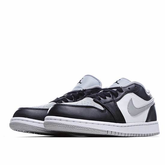 Air Jordan 1 Low Shadow 553558-039 Unisex Running Shoes