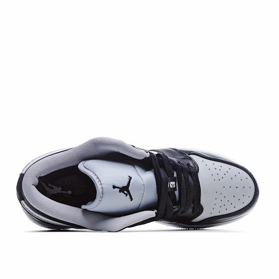 Air Jordan 1 Low Shadow 553558-039 Unisex Running Shoes