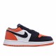 Air Jordan 1 Low Shattered Backboard 553560-128 Unisex Running Shoes