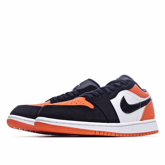 Air Jordan 1 Low Shattered Backboard 553560-128 Unisex Running Shoes