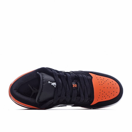 Air Jordan 1 Low Shattered Backboard 553560-128 Unisex Running Shoes