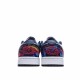 Air Jordan 1 Low Sweater Casual Shoes CZ6491 142 White Blue Unisex AJ1 Jordan 