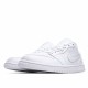 Air Jordan 1 Low Triple White 2019 553558-111 Unisex Running Shoes