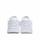 Air Jordan 1 Low Triple White 2019 553558-111 Unisex Running Shoes