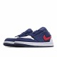 Air Jordan 1 Low USA CZ8454-400 Unisex Running Shoes