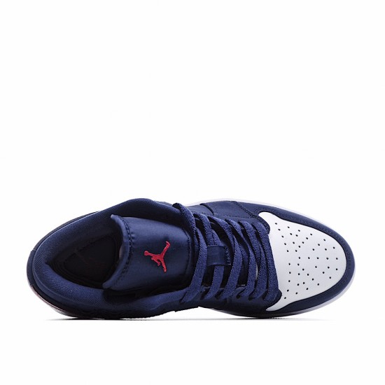 Air Jordan 1 Low USA CZ8454-400 Unisex Running Shoes