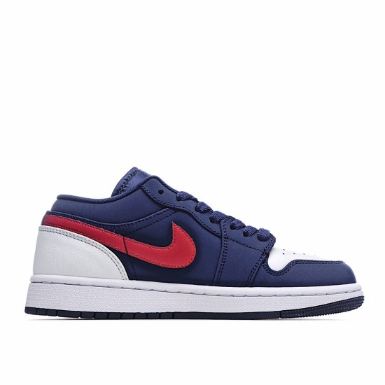 Air Jordan 1 Low USA CZ8454-400 Unisex Running Shoes