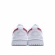 Air Jordan 1 Low University Red Casual Shoes AO9944 161 Unisex AJ1 White Red Jordan 