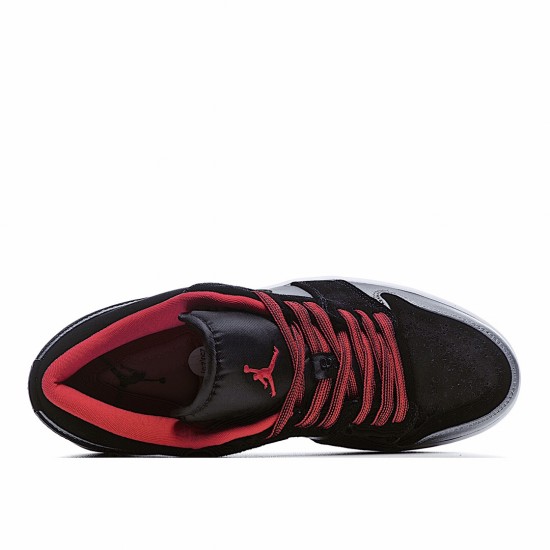 Air Jordan 1 Low White Black Casual Shoes 553558 002 Unisex AJ1 Jordan 