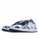 Air Jordan 1 Low White Blue CZ8455 100 AJ1 Unisex Jordan 