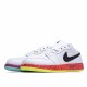 Air Jordan 1 Low White Blue Red Casual Shoes CV9548 100 AJ1 Womens Jordan 