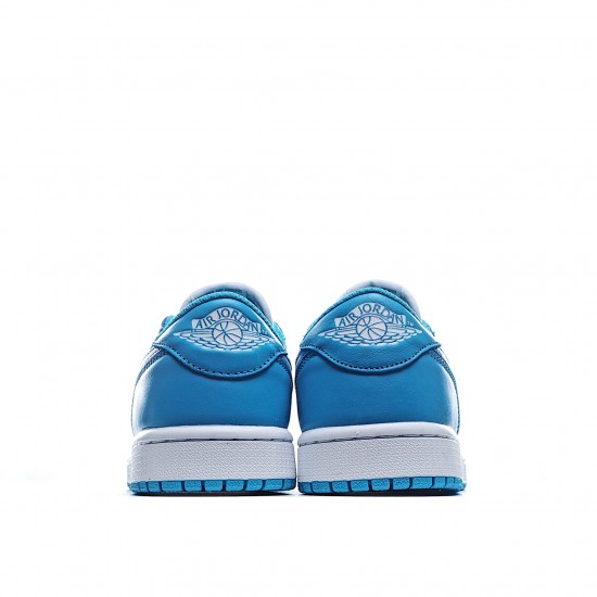 Air Jordan 1 Low White Blue Unisex CJ7891 401 AJ1 Jordan 