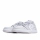 Air Jordan 1 Low White Camo DC9036-100 Unisex Running Shoes