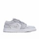 Air Jordan 1 Low White Camo DC9036-100 Unisex Running Shoes