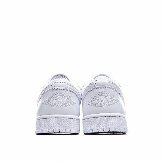 Air Jordan 1 Low White Casual Shoes 553558 112 AJ1 Unisex Jordan 