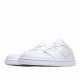 Air Jordan 1 Low White Casual Shoes 553558 112 AJ1 Unisex Jordan 