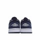 Air Jordan 1 Low White Deep Blue Casual Shoes 309192 101 AJ1 Unisex Jordan 