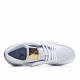 Air Jordan 1 Low White Gold Casual Shoes AJ1 CZ4776 100 Unisex Jordan 