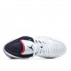 Air Jordan 1 Low White Multi White Yellow Casual Shoes CW7009 100 Unisex AJ1 Jordan 