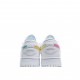 Air Jordan 1 Low White Neon Jordan CW7035 100 Womens AJ1 Casual Shoes 