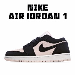 Air Jordan 1 Low Black Guava Ice DC0774-003 Unisex Running Shoes
