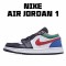 Air Jordan 1 Low Black Red White Blue Casual Shoes CZ4776 101 AJ1 Unisex Jordan 