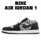 Air Jordan 1 Low Black White Casual Shoes 553560 057 Unisex AJ1 Jordan 