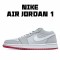 Air Jordan 1 Low Casual Shoes 553558 021 Unisex AJ1 Gray White Jordan 