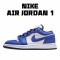 Air Jordan 1 Low Game Royal 553560-124 Unisex Running Shoes