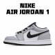 Air Jordan 1 Low Light Smoke Grey 553560-030 Unisex Running Shoes