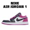 Air Jordan 1 Low Magenta Black Purple White Casual Shoes CK3022 005 AJ1 Unisex Jordan 