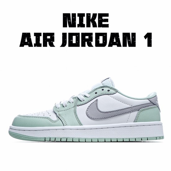 Air Jordan 1 Low OG Neutral Grey Casual Shoes Unisex CZ0790 100 AJ1 Jordan 