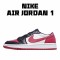 Air Jordan 1 Low Red White Black CW0192-200 Unisex Running Shoes