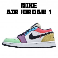 Air Jordan 1 Low SE Lightbulb Casual Shoes CZ3572 104 Unisex AJ1 Jordan 