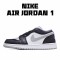Air Jordan 1 Low Shadow 553558-039 Unisex Running Shoes