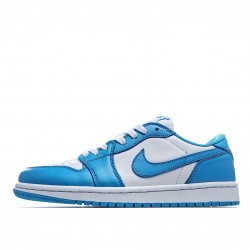 Air Jordan 1 Low White Blue Unisex CJ7891 401 AJ1 Jordan 