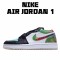 Air Jordan 1 Low Whtie Black Multi Casual Shoes CW7309 099 Unisex AJ1 Jordan 