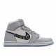 Air Jordan 1 High CN8607 002 AJ1 Unisex Gray White Jordan 