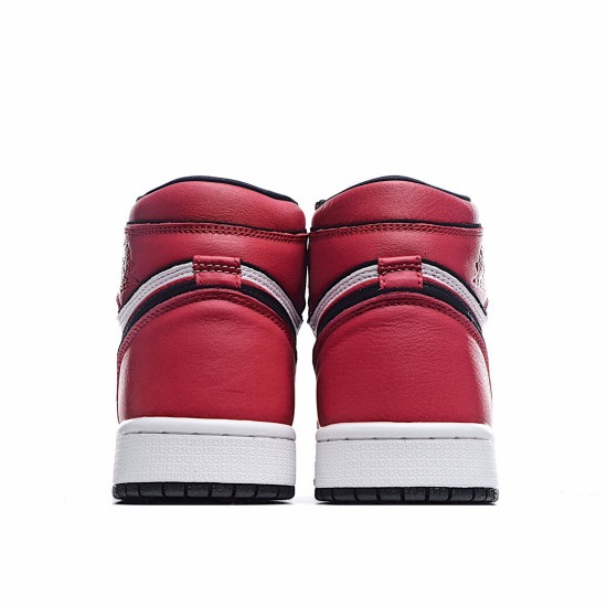 Air Jordan 1 Chicago Red White 555088 129 Unisex AJ1 Jordan 