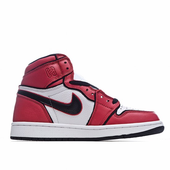 Air Jordan 1 Chicago Red White 555088 129 Unisex AJ1 Jordan 