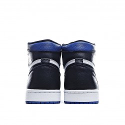 Air Jordan 1 Game Royal 555088 041 AJ1 Black Blue White Mens Jordan 