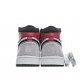 Air Jordan 1 Light Smoke Grey 555088 126 AJ1 Unisex Jordan 