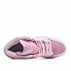 Air Jordan 1 Mid Digital Pink Jordan CW5379 600 AJ1 Womens Pink Red White 