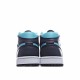 Air Jordan 1 Mid Grey Aqua 554724 063 AJ1 Unisex Jordan 