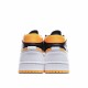 Air Jordan 1 Mid Laser Orange Black CV5276 107 AJ1 Unisex Jordan 