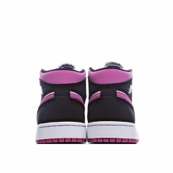 Air Jordan 1 Mid Magenta White Black Pink Jordan BQ6472 005 Unisex AJ1 